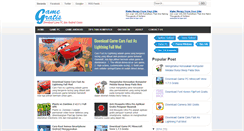 Desktop Screenshot of gamegratis-terbaru.blogspot.com