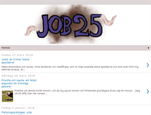 Tablet Screenshot of job25-masken.blogspot.com