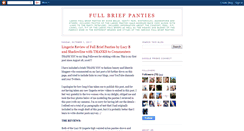 Desktop Screenshot of full-brief-panties.blogspot.com