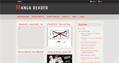 Desktop Screenshot of mangareader1.blogspot.com