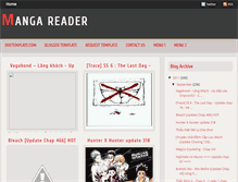 Tablet Screenshot of mangareader1.blogspot.com