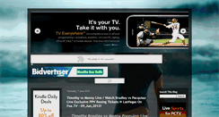 Desktop Screenshot of ebuzzdailytv.blogspot.com