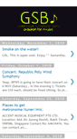 Mobile Screenshot of gss-bandholics.blogspot.com