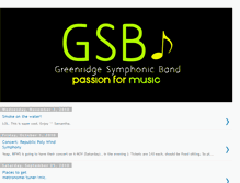 Tablet Screenshot of gss-bandholics.blogspot.com