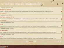 Tablet Screenshot of noil-fics.blogspot.com