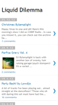 Mobile Screenshot of liquiddilemma.blogspot.com