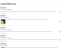 Tablet Screenshot of liquiddilemma.blogspot.com