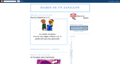 Desktop Screenshot of diariodeunzapallon.blogspot.com