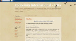 Desktop Screenshot of economiainternacionalfsoc.blogspot.com