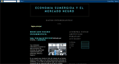 Desktop Screenshot of econymercado.blogspot.com