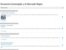 Tablet Screenshot of econymercado.blogspot.com