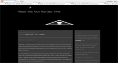 Desktop Screenshot of musicobject.blogspot.com