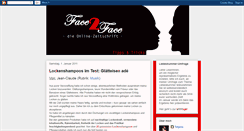 Desktop Screenshot of face2face2010-tut.blogspot.com