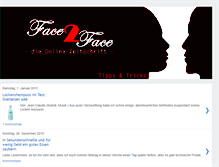 Tablet Screenshot of face2face2010-tut.blogspot.com