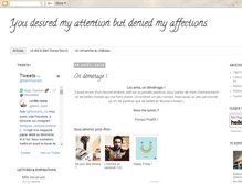 Tablet Screenshot of desiredattentiondeniedaffections.blogspot.com