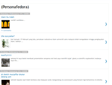 Tablet Screenshot of personafedora.blogspot.com