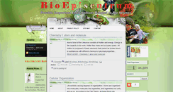 Desktop Screenshot of episbio.blogspot.com