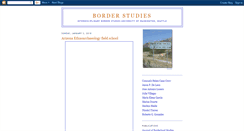 Desktop Screenshot of borderstudiesuw.blogspot.com