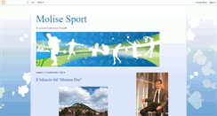 Desktop Screenshot of molisesport.blogspot.com