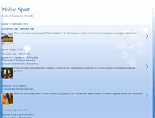 Tablet Screenshot of molisesport.blogspot.com