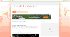 Desktop Screenshot of guiacasamento.blogspot.com