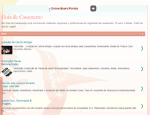 Tablet Screenshot of guiacasamento.blogspot.com