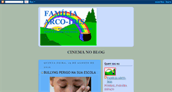 Desktop Screenshot of familiaarcoiris.blogspot.com
