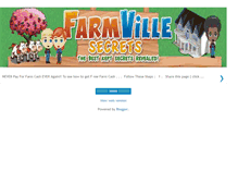 Tablet Screenshot of farmville-secret.blogspot.com