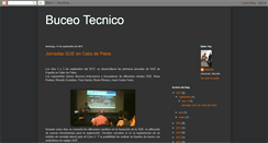 Desktop Screenshot of buceo-tecnico.blogspot.com