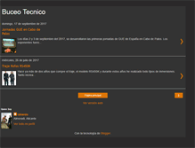 Tablet Screenshot of buceo-tecnico.blogspot.com