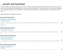 Tablet Screenshot of breath-and-heartbeat.blogspot.com