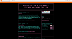 Desktop Screenshot of dcountyaquacenter.blogspot.com