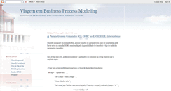 Desktop Screenshot of businessprocessmodeling.blogspot.com