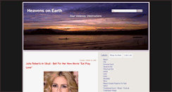 Desktop Screenshot of heavenlytravel.blogspot.com