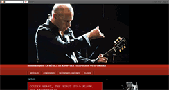 Desktop Screenshot of mundoknopfler.blogspot.com