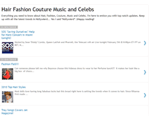 Tablet Screenshot of hairfashioncouture.blogspot.com