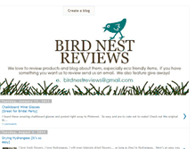 Tablet Screenshot of birdnestreviews.blogspot.com