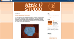 Desktop Screenshot of littleostudio.blogspot.com