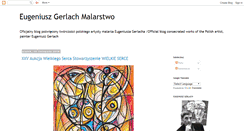 Desktop Screenshot of eugeniuszgerlach.blogspot.com