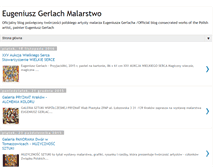 Tablet Screenshot of eugeniuszgerlach.blogspot.com
