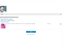 Tablet Screenshot of creativeromeopoem.blogspot.com