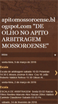 Mobile Screenshot of apitomossoroense.blogspot.com