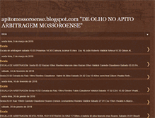 Tablet Screenshot of apitomossoroense.blogspot.com