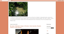 Desktop Screenshot of letrasllaneras.blogspot.com