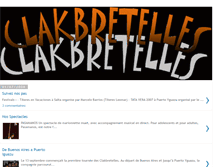 Tablet Screenshot of clakbretelles.blogspot.com