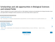 Tablet Screenshot of myscholarshiplinks.blogspot.com