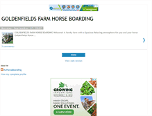 Tablet Screenshot of njhorseboarding.blogspot.com