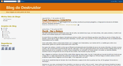 Desktop Screenshot of leodestruidor.blogspot.com