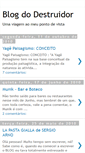 Mobile Screenshot of leodestruidor.blogspot.com