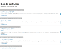 Tablet Screenshot of leodestruidor.blogspot.com